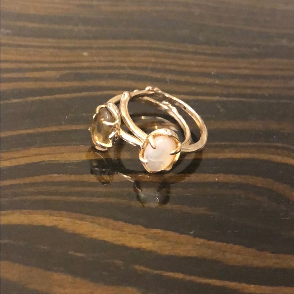 Kendra Scott Stacking Rings - Size 7 (set)